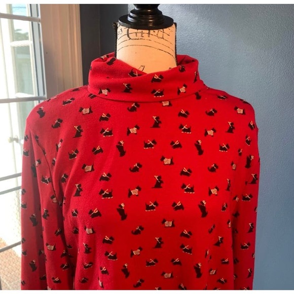 Scottie Dog Shirt- Size 2X - Picture 3 of 7